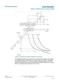 TEA19032BAAT/1J Datasheet Page 13
