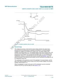 TEA19051BAATK/1J Datasheet Page 11