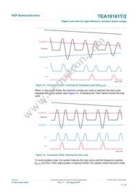 TEA19161CT/1Y Datasheet Page 17