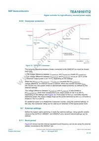 TEA19161CT/1Y Datasheet Page 23