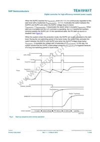 TEA19161T/1Y Datasheet Page 7