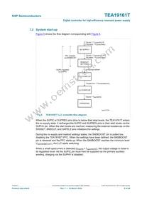 TEA19161T/1Y Datasheet Page 9