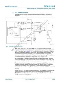 TEA19161T/1Y Datasheet Page 10