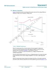 TEA19161T/1Y Datasheet Page 14
