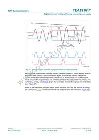 TEA19161T/1Y Datasheet Page 18
