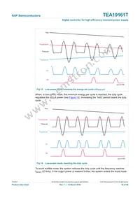 TEA19161T/1Y Datasheet Page 19