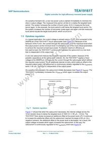 TEA19161T/1Y Datasheet Page 21