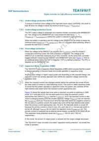 TEA19161T/1Y Datasheet Page 23