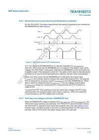 TEA19162T/1J Datasheet Page 9