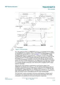 TEA19162T/1J Datasheet Page 18