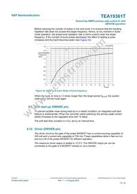 TEA19361T/1J Datasheet Page 15