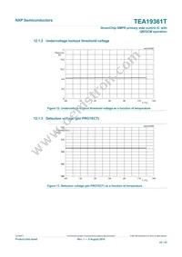 TEA19361T/1J Datasheet Page 22