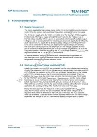 TEA19362T/1J Datasheet Page 6