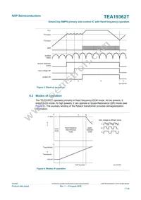 TEA19362T/1J Datasheet Page 7