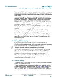 TEA19362T/1J Datasheet Page 8