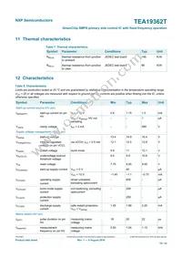 TEA19362T/1J Datasheet Page 19