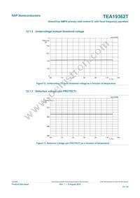 TEA19362T/1J Datasheet Page 23