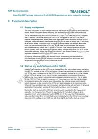 TEA19363LT/1J Datasheet Page 6