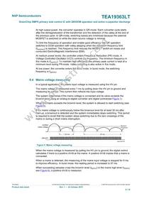 TEA19363LT/1J Datasheet Page 8