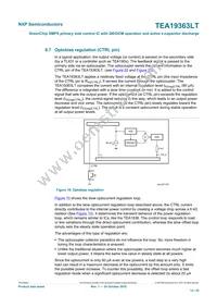 TEA19363LT/1J Datasheet Page 14