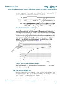 TEA19363LT/1J Datasheet Page 16