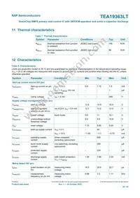 TEA19363LT/1J Datasheet Page 20