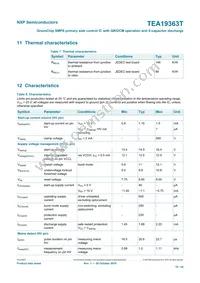 TEA19363T/1J Datasheet Page 19