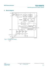 TEA1998TS/1X Datasheet Page 3