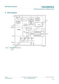 TEA1999TK/1J Datasheet Page 3