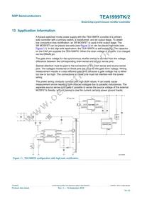 TEA1999TK/1J Datasheet Page 15