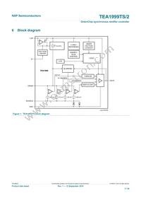 TEA1999TS/2H Datasheet Page 3