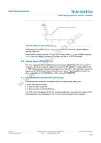 TEA1999TS/2H Datasheet Page 7