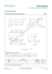 TEA1999TS/2H Datasheet Page 16