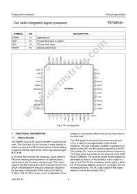 TEF6894H/V3 Datasheet Page 8