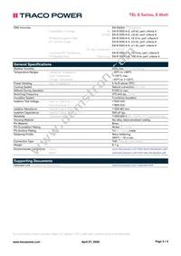 TEL 8-4823 Datasheet Page 3