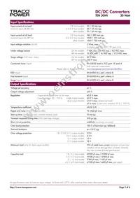 TEN 30-4810WI Datasheet Page 2