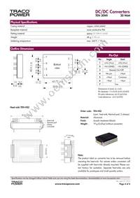 TEN 30-4810WI Datasheet Page 4