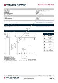 TEP 160-4816 Datasheet Page 4