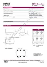 TES 1-2422V Datasheet Page 3