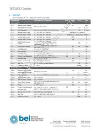 TET2000-12-086NA Datasheet Page 5