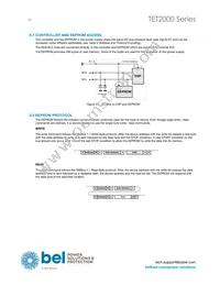 TET2000-12-086NA Datasheet Page 18