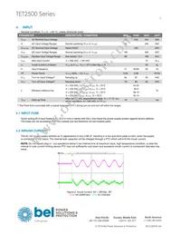 TET2500-12-086RA Datasheet Page 3