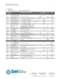 TET2500-12-086RA Datasheet Page 5