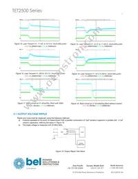 TET2500-12-086RA Datasheet Page 7