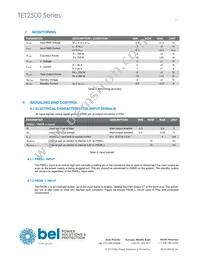 TET2500-12-086RA Datasheet Page 11