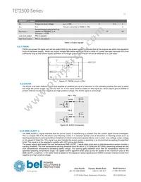 TET2500-12-086RA Datasheet Page 13