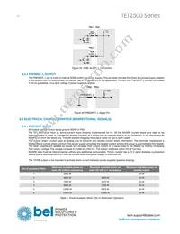 TET2500-12-086RA Datasheet Page 14