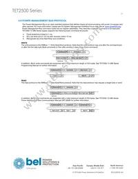 TET2500-12-086RA Datasheet Page 19