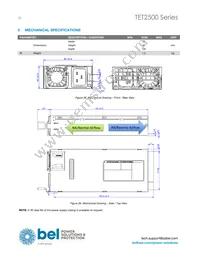 TET2500-12-086RA Datasheet Page 20