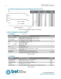 TET2500-12-086RA Datasheet Page 22